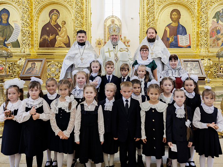 Архиерейское богослужение в день памяти святителя Тихона Задонского
