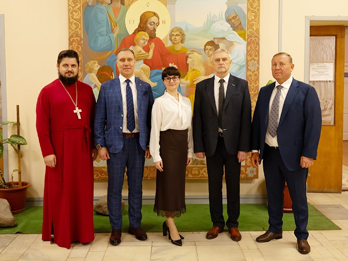 В школе прошел Пасхальный праздник