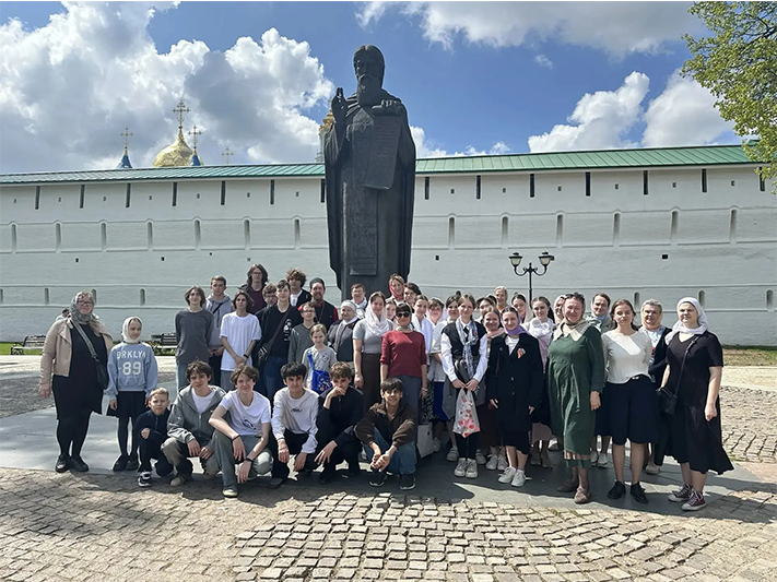 Состоялась традиционная паломническая поездка в Троице-Сергиеву Лавру